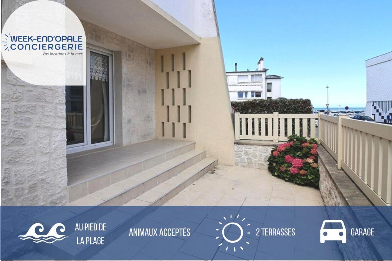 Appartement A 50 Metres De La Mer - Les Embruns Berck Екстериор снимка